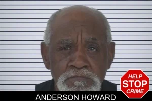 Anderson Howard mugshot