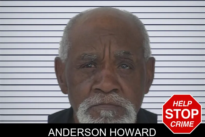 Anderson Howard mugshot