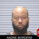 Andre Borders mugshot