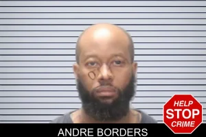 Andre Borders mugshot