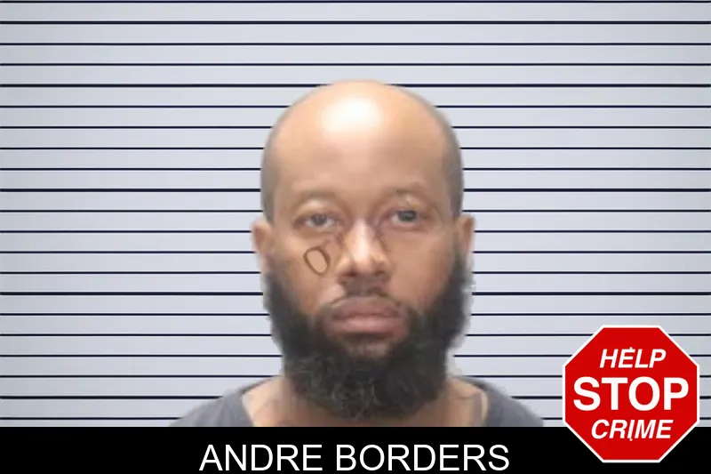Andre Borders mugshot – Muscogee County , Georgia Andre Borders mugshot