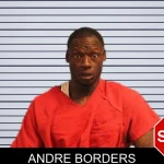 Andre Borders mugshot