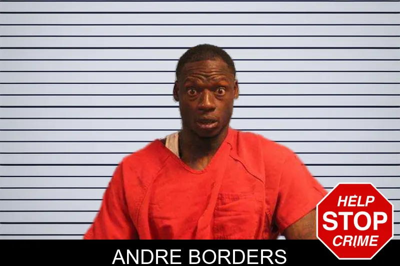 Andre Borders mugshot