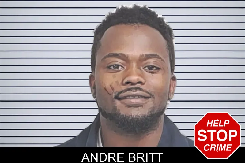 Andre Britt mugshot