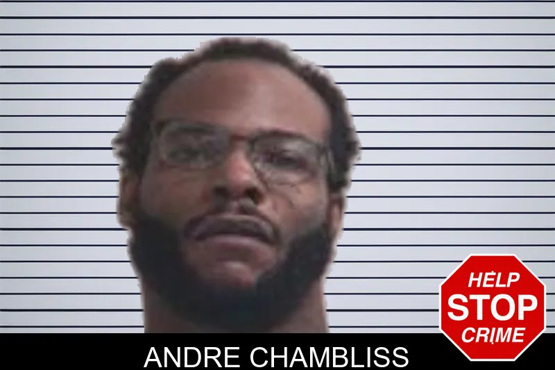 Andre Chambliss mugshot