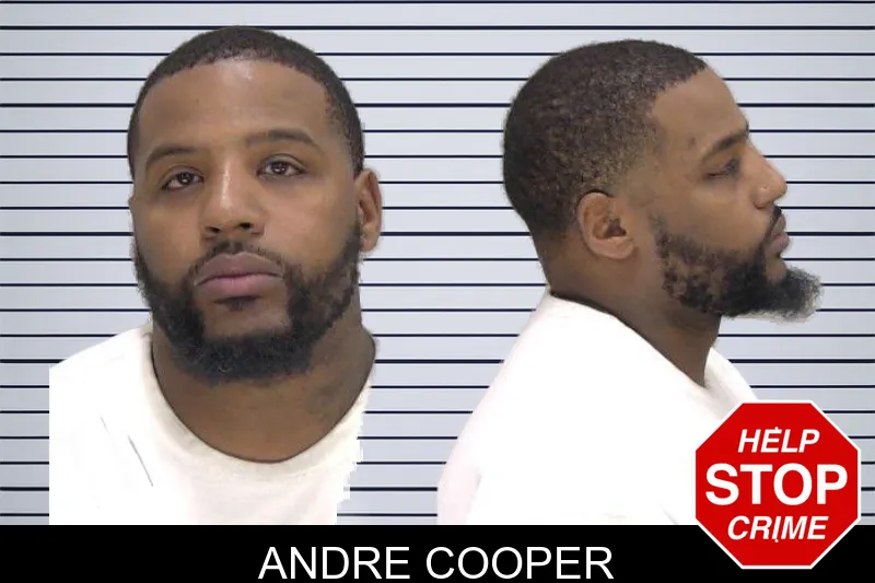 Andre Cooper mugshot