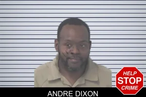 Andre Dixon mugshot