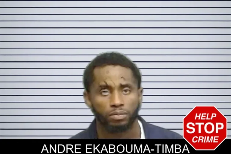 Andre Ekabouma-Timba mugshot – Fulton County , Georgia Andre Ekabouma-Timba