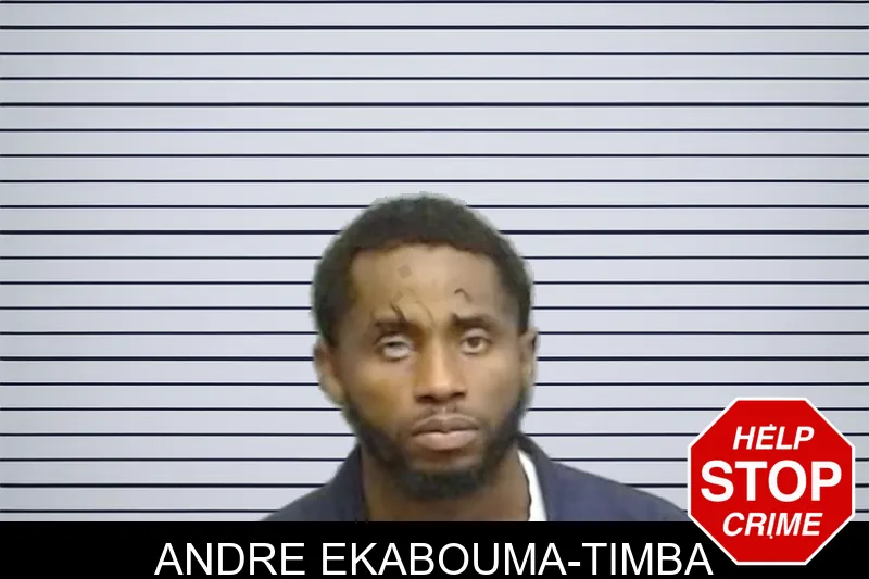 Andre Ekabouma-Timba mugshot
