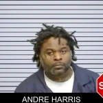 Andre Harris mugshot