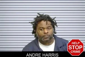 Andre Harris mugshot