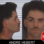 Andre Hebert mugshot
