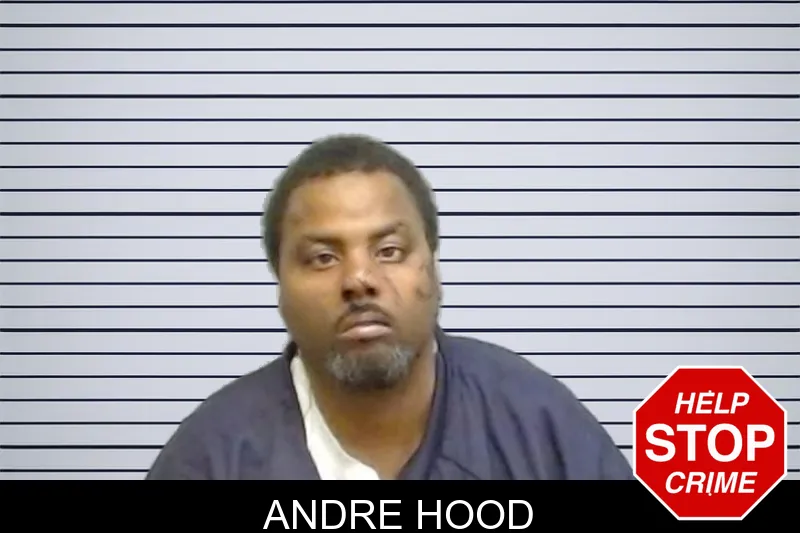 Andre Hood mugshot