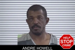 Andre Howell mugshot