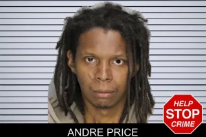 Andre Price mugshot
