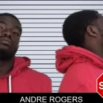 Andre Rogers mugshot