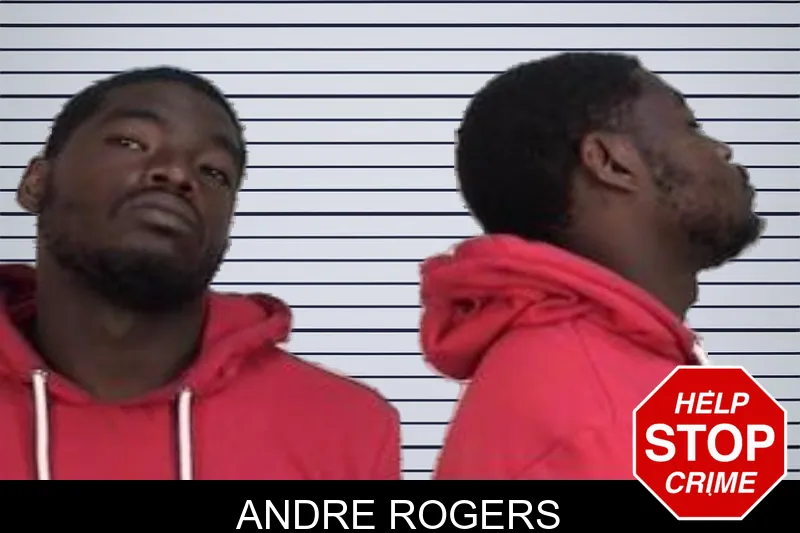 Andre Rogers mugshot