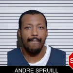 Andre Spruill mugshot