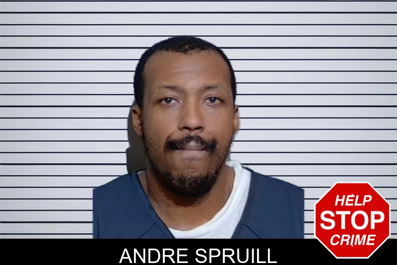 Andre Spruill mugshot