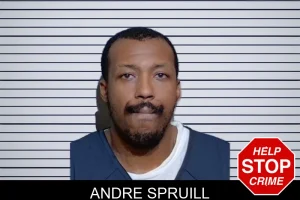 Andre Spruill mugshot