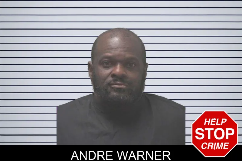 Andre Warner mugshot