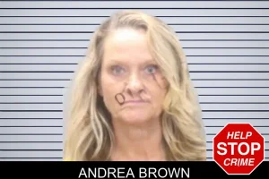 Andrea Brown mugshot