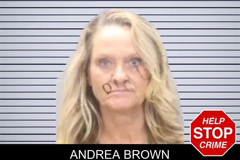 Andrea Brown mugshot