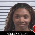 Andrea Gillins mugshot