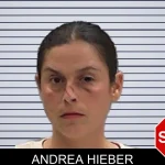 Andrea Hieber mugshot