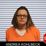 Andrea Kohlbeck mugshot