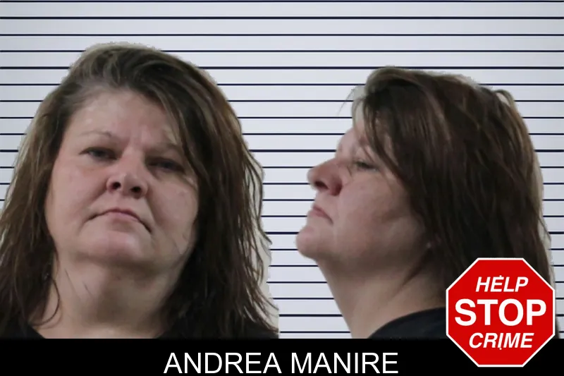 Andrea Manire mugshot – Houston County , Georgia Andrea Manire mugshot