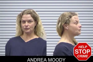 Andrea Moody mugshot