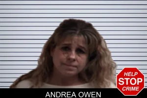 Andrea Owen mugshot