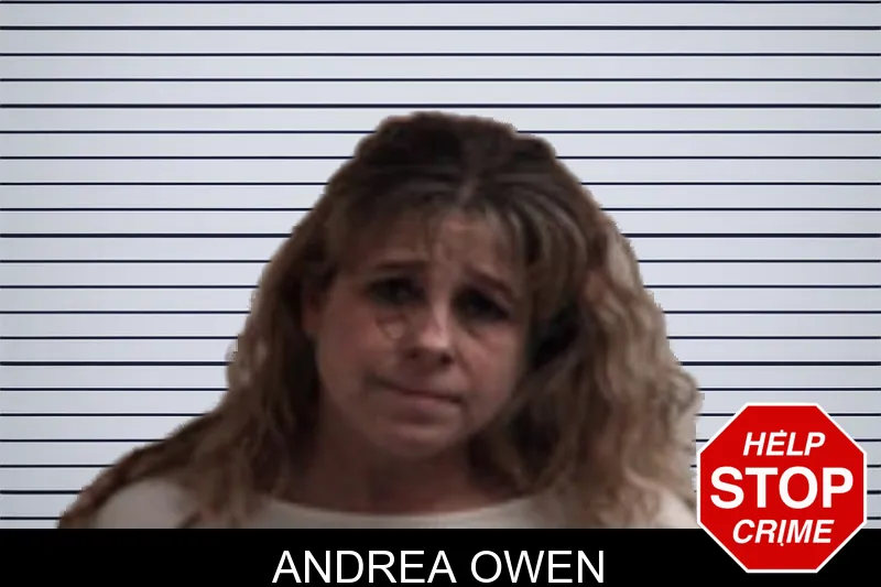 Andrea Owen mugshot