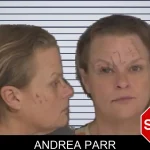 Andrea Parr mugshot