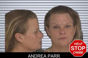 Andrea Parr mugshot