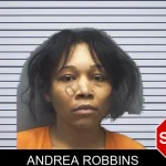 Andrea Robbins mugshot