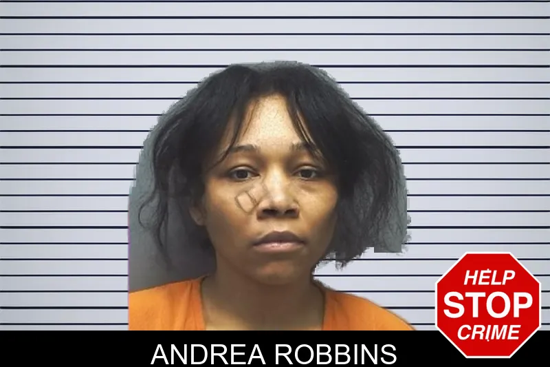 Andrea Robbins mugshot