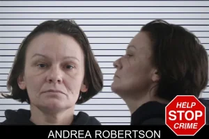 Andrea Robertson mugshot