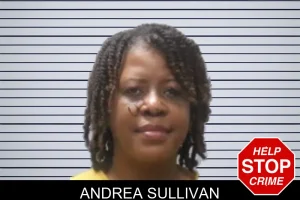 Andrea Sullivan mugshot