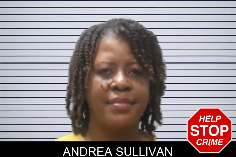 Andrea Sullivan mugshot