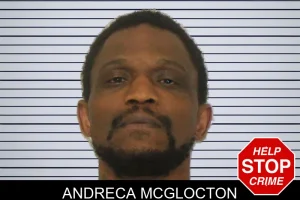 Andreca McGlocton mugshot