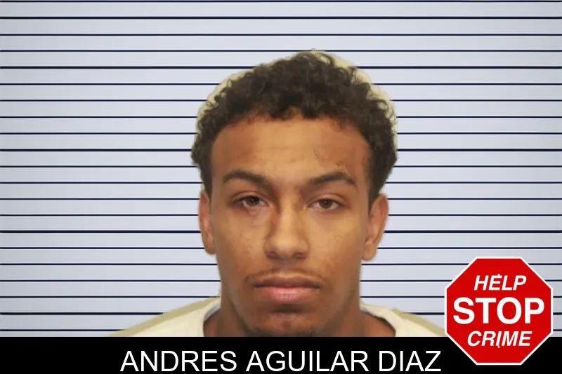 Andres Aguilar Diaz mugshot