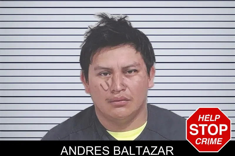 Andres Baltazar mugshot