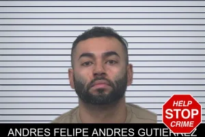 Andres Felipe Andres Gutierrez mugshot