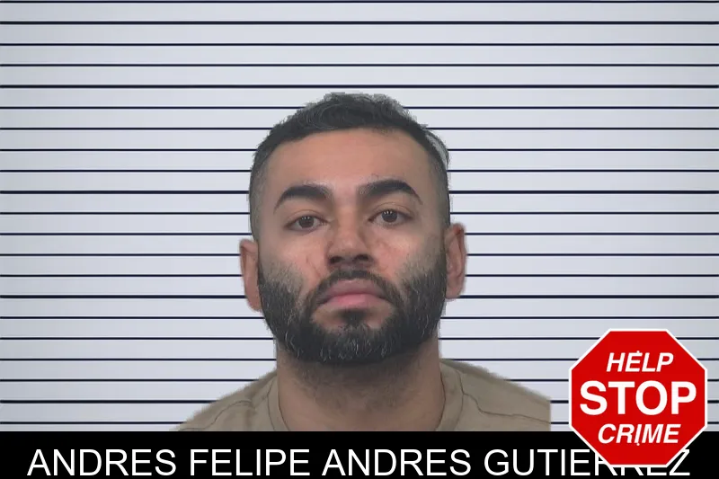 Andres Felipe Andres Gutierrez mugshot – Gwinnett County , Georgia Andres Felipe Andres Gutierrez mugshot