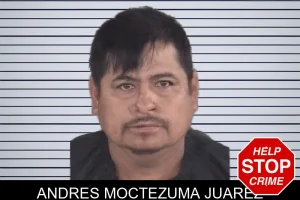 Andres Moctezuma Juarez mugshot