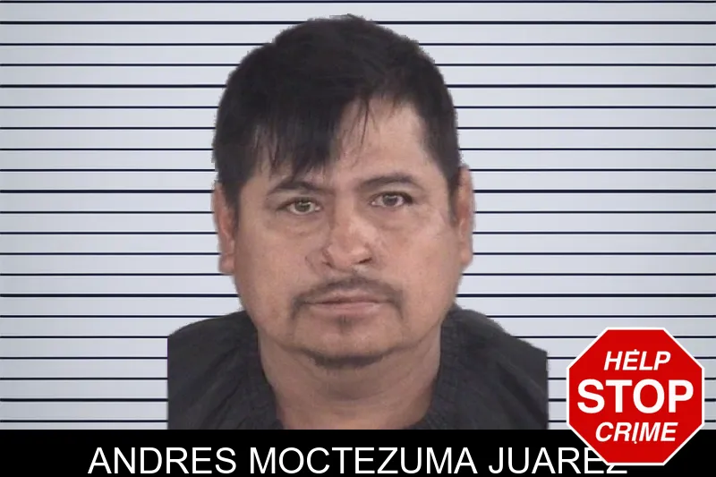 Andres Moctezuma Juarez mugshot
