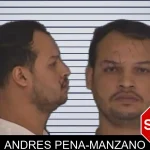 Andres Pena-Manzano mugshot