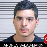 Andres Salas-Marin mugshot
